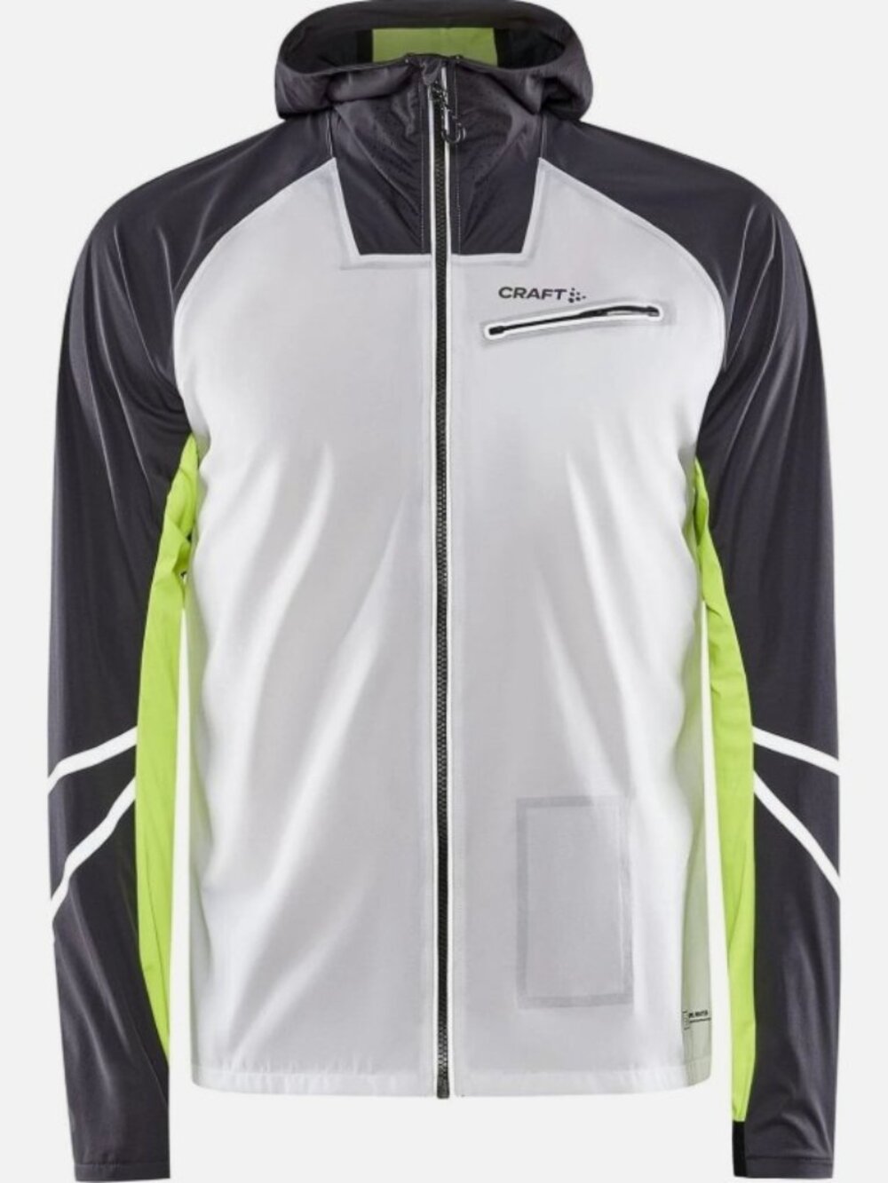 Craft Pro Hydro Lumen Jacket 2 Mens ASH WHITE SLATE NWT Large